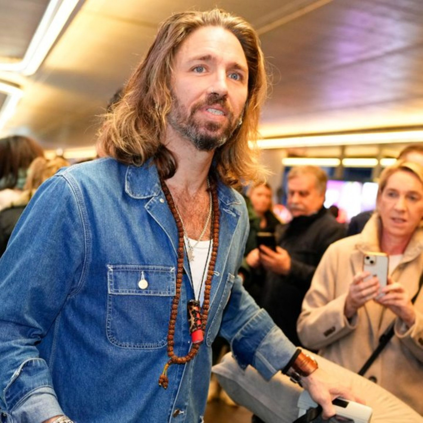 Sie sind in Frankfurt gelandet