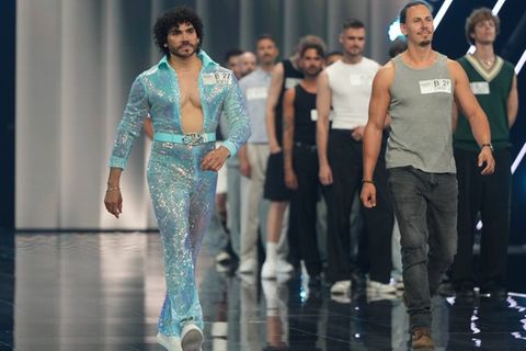 So lief das M&auml;nner-Casting