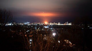 Massiver russischer Raketenangriff auf Kiew