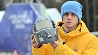 Selenskyj verleiht Skeleton-Fahrer Heraskewytsch den Orden der Freiheit