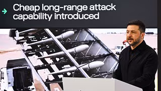 Selenskyj: Nato w&auml;re mit der Ukraine st&auml;rker