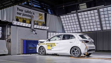 Crashsicherheit: Gr&ouml;&szlig;te Euro NCAP-Testanpassung seit 17 Jahren