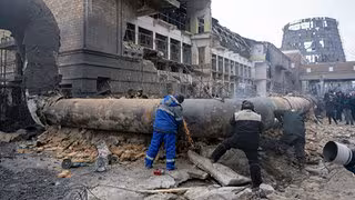 Teile Kiews weiterhin ohne Heizung