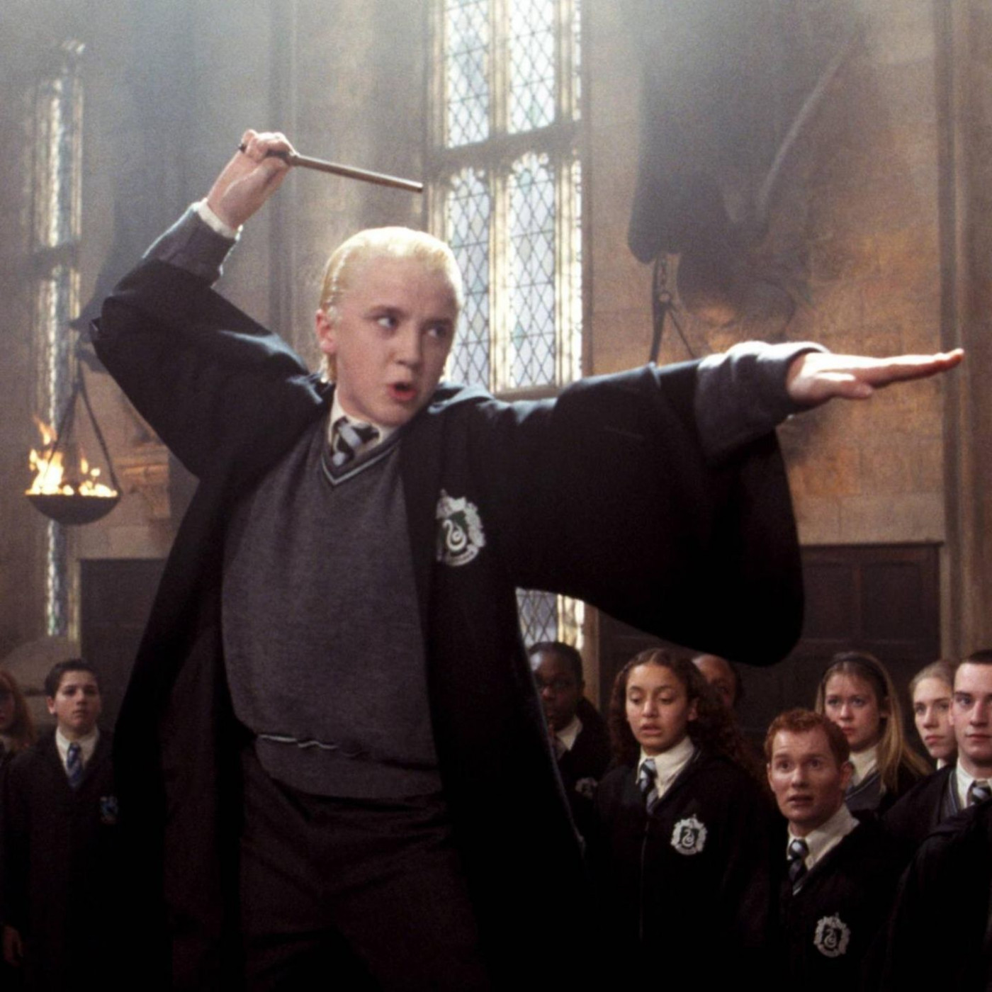 Draco Malfoy ist pl&ouml;tzlich zum Neujahrs-Maskottchen in China geworden