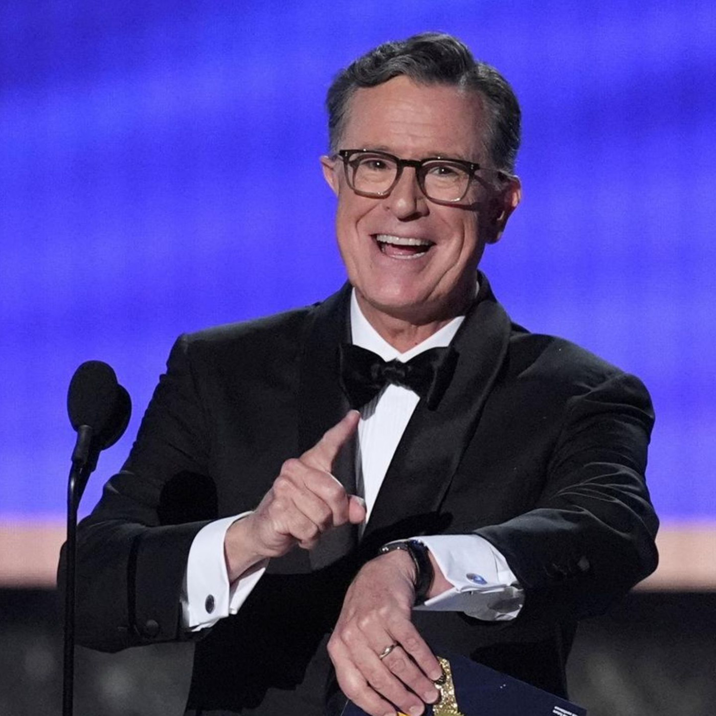 Stephen Colbert wirft seinem Sender Zensur vor &ndash; und zeigt ein Interview trotzdem