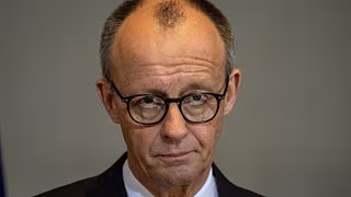 Merz sieht Russland im "Zustand tiefster Barbarei"