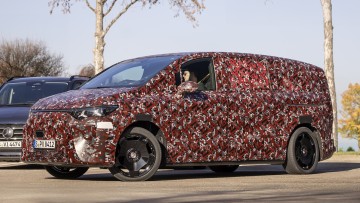 Mercedes-Benz VLE: Wenden wie ein Kompakter