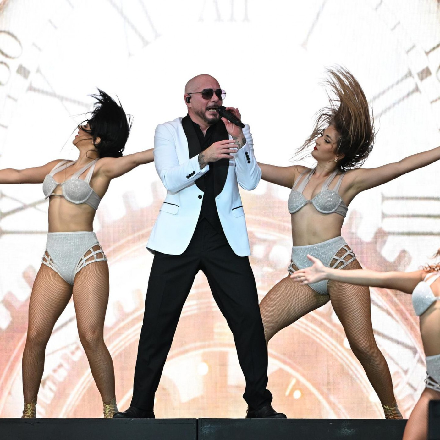 Pitbull will mit Hilfe seiner Fans einen ungew&ouml;hnlichen Weltrekord brechen