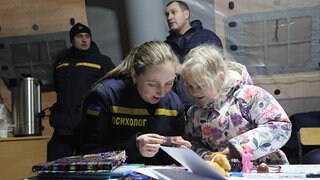 DRK: 13 Millionen Ukrainer auf humanit&auml;re Hilfe angewiesen