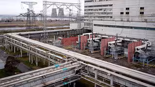 AKW Saporischschja nur noch an eine Stromleitung angeschlossen