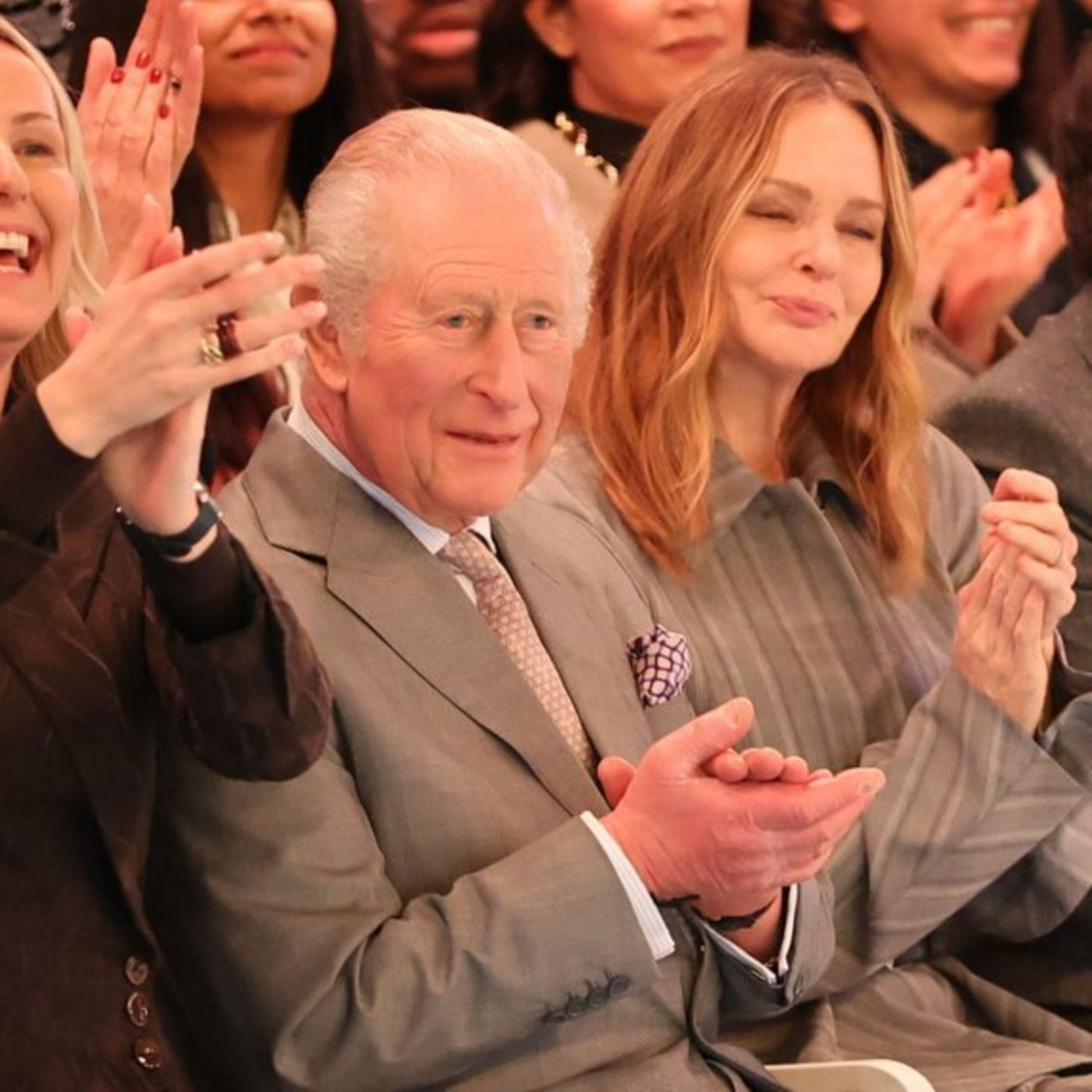 K&ouml;nig Charles nimmt offizielle Termine wahr