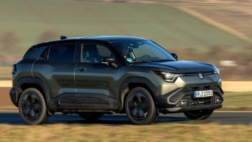 Suzuki e-Vitara im Test: Warum der Japan-Stromer ein Wallbox-Auto ist