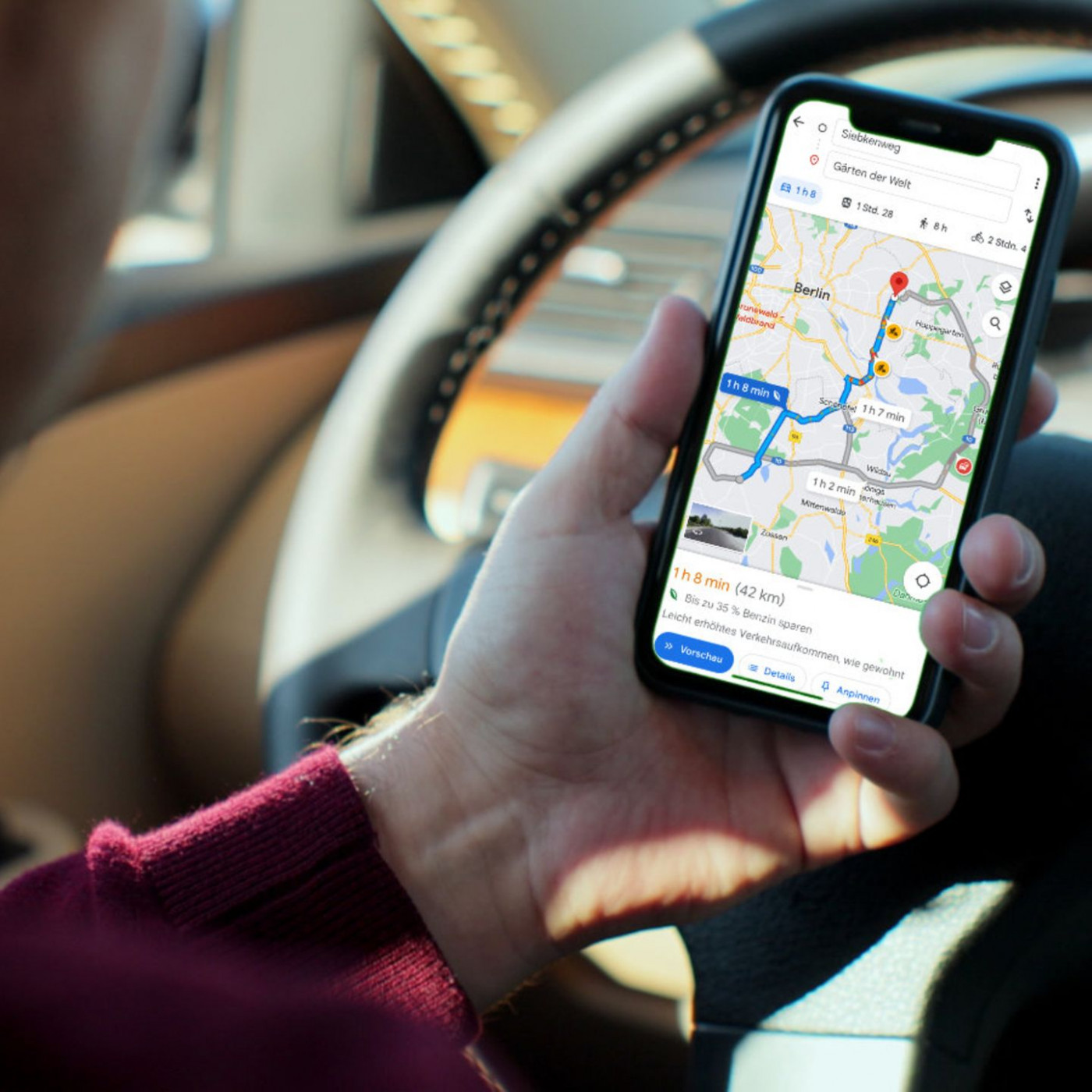 Warum Ihr Google Maps nicht mehr richtig funktioniert &ndash; und wie Sie das &auml;ndern