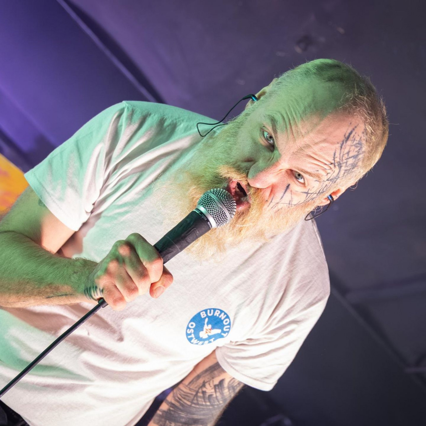 Punkband Team Scheisse auf Flinta-Tour: M&auml;nner m&uuml;ssen drau&szlig;en bleiben