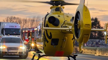 Unf&auml;lle, Herzinfarkte und mehr: 49.000 Notarzt-Rettungen per Heli