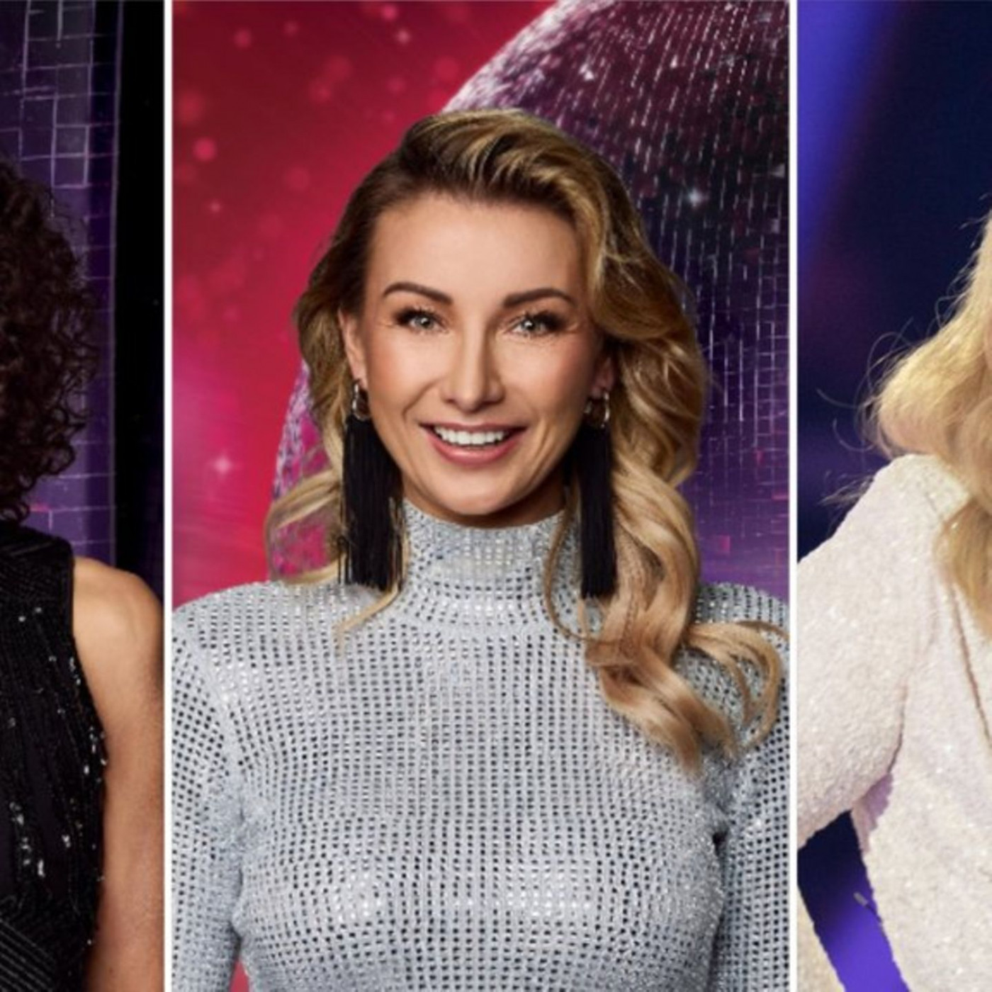 Erfolgreiche S&auml;ngerinnen bei "Let's Dance"