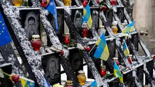 &Uuml;berfall auf die Ukraine: "Wir sind 14 bis 15 Stunden am Tag ohne Strom"