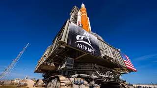 Artemis II: Rakete muss zur&uuml;ck in den Hangar