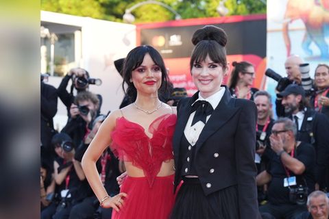 Winona Ryder feiert Reunion mit Tim Burton