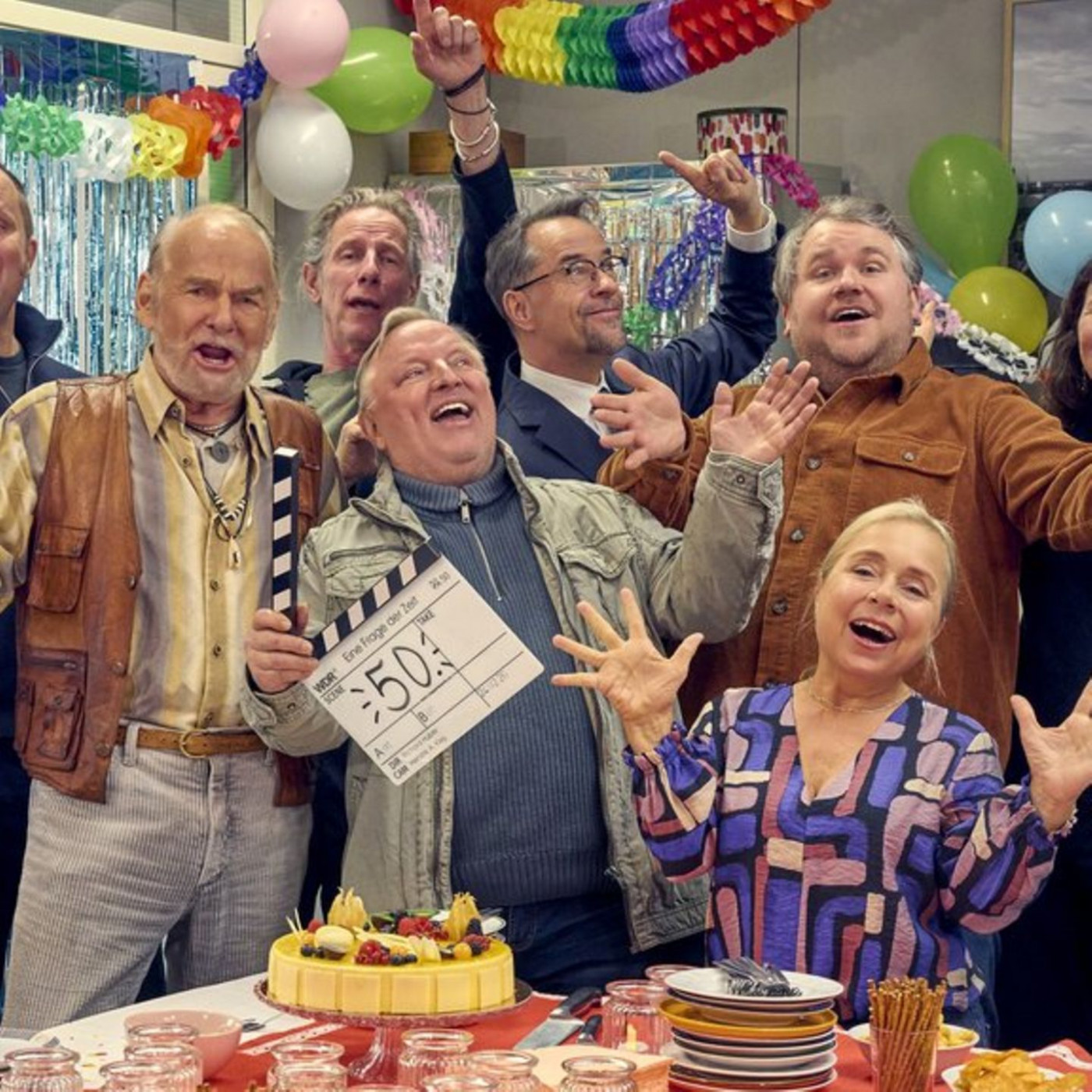 Thiel und Boerne drehen 50. M&uuml;nster-Fall