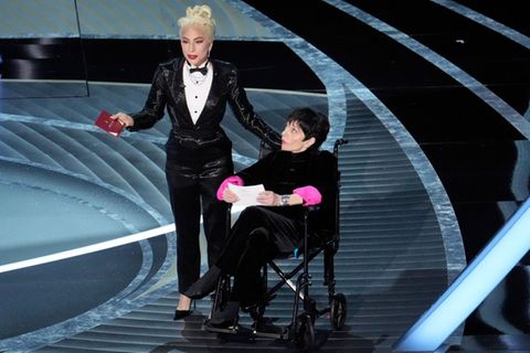 Liza Minnelli erhebt Vorw&uuml;rfe gegen Gaga und die Oscars