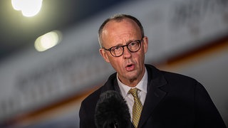 Merz setzt auf Chinas Einfluss &ndash; Baerbock kritisiert USA bei UN-Resolution