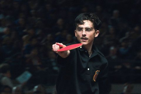 Als Tischtennis-Ass zum Oscarpreistr&auml;ger?