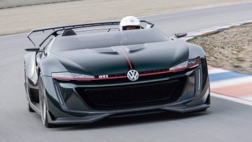 VW Golf GTI Roadster Concept: D&eacute;j&agrave;-vu in Gr&uuml;n