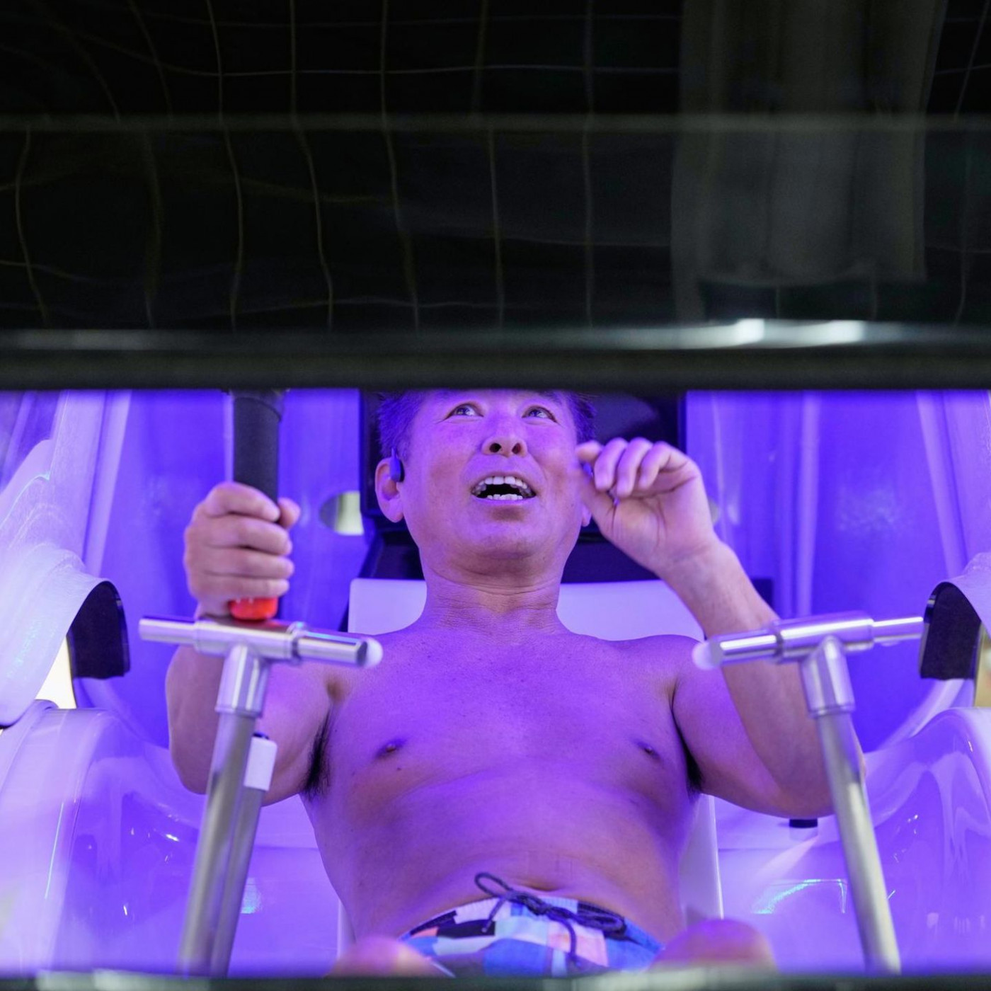 Eine Waschmaschine f&uuml;r Menschen: Sauber in 15 Minuten