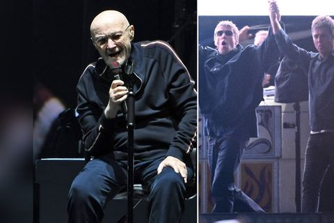 Phil Collins und Oasis unter den Nominierten