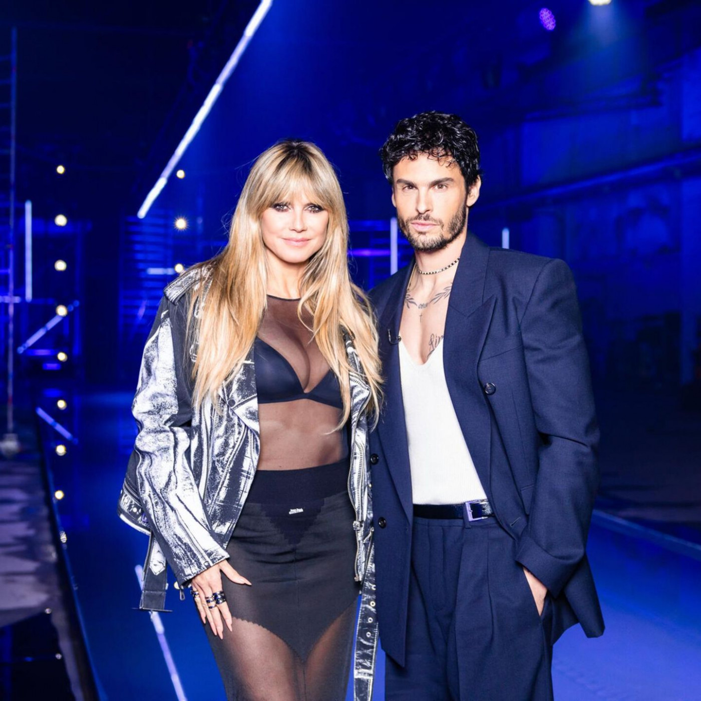 Karl Lagerfeld machte ihn zum Star: Baptiste Giabiconi beurteilt die GNTM-Models